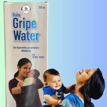 MEDRICH Gripe Water 150ml each pack of 6 mix falver Gripe Water