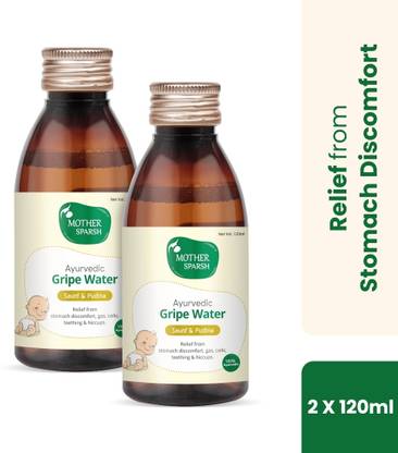 Mother Sparsh Saunf, Pudina and ajwain Gripe Water