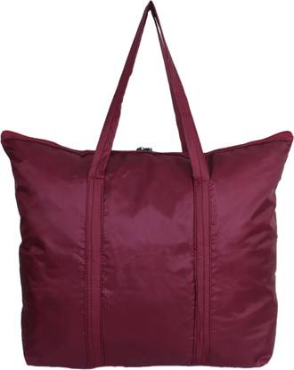 KUBER INDUSTRIES Polyester Shopping Bag for Grocery With Front Small Pocket Grocery Bag