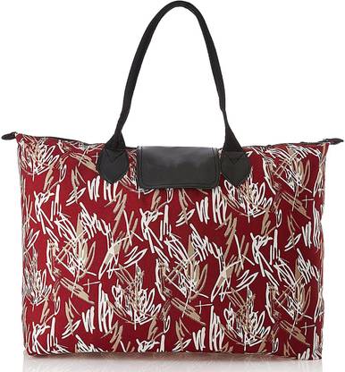KUBER INDUSTRIES Shopping Bag With Attached Inside Pocket With Magnetic Lock Grocery Bag