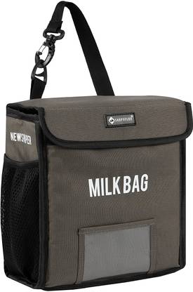 आइव इंटरनेशनल Milk Bag for Door Hanging, Milk Sachets,Bottles Insulated Waterproof Grocery Bag ग्रोसरी बैग