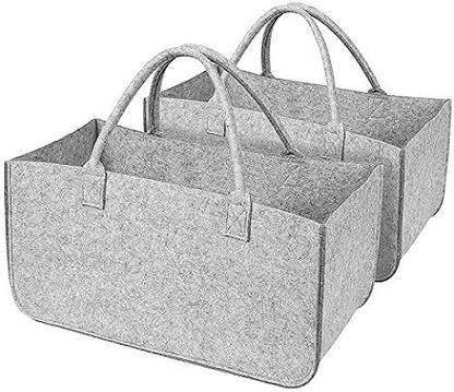 Advance Geotextile Felt Reusable Bag with Handle for Travel, Study, Gym, Gifts, Pack of 1 Grocery Bag