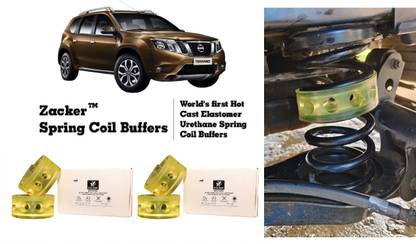 Zacker for Terrano, all 4 Coil Spring Buffer, Ground Clearance Kit