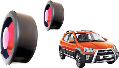 NEWTECH Toyota Etios Cross Ride Height (Rear) Set of 2 Pcs Ground Clearance Kit