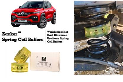 Zacker for Kiger, Rear Coil Spring Buffer, Ground Clearance Kit