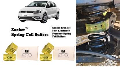 Zacker for Vento, all 4 Coil Spring Buffer, Ground Clearance Kit