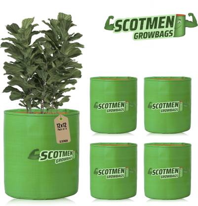SCOTMEN Terrace gardening grow bag 12"x12" Grow Bag