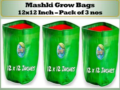 MASHKI Terrace gardening, Home Gardening, Kitchen, Balcony Gardening Grow Bag