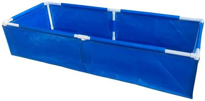 GARDECO MLCL Big Size Rectangular with PVC pipe(48x24x12 inch) Grow Bag