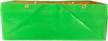 GARDECO 260 GSM HDPE UV Treated Heavy Duty Rectangle(36x18x12 Inch - Pack of 2) Grow Bag