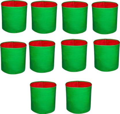 WNE Jaliwale Terrace Gardening grow bag 12 x 12 ( Pack of 10 ) Grow Bag Grow Bag deal from flipkart