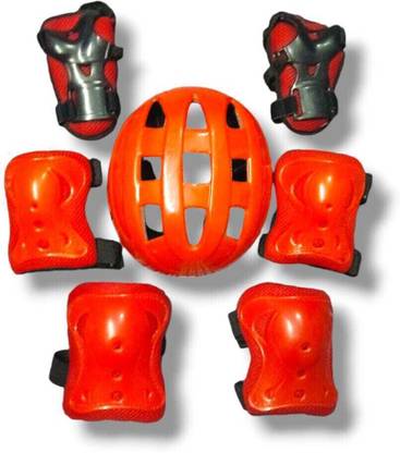 STYRKR Skating KIT & Cycling Protective Safety Set Kit 5 Year_NF-786 Cycling Guard Combo
