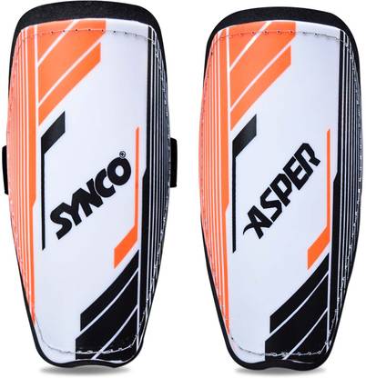 SYNCO Asper Football Shin Guard | Protective Gear with EVA Foam for Football Matches | Football Shin Guard