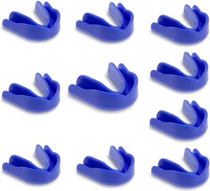 Swikaar Pack of 10 Gum Shield Boxing MMA Rugby Muay Thai Hockey Judo Karate Boxing Head Guard