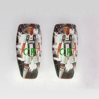 Play Box Football Shin Guard CR7 Printed - Cristiano Ronaldo Print Football Shin Guard
