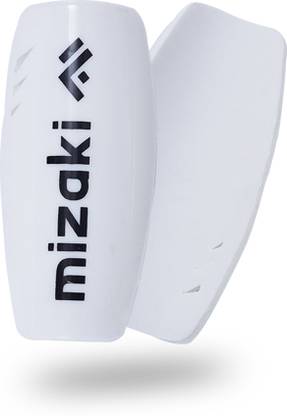 MIZAKI Shingurd white Football Shin Guard