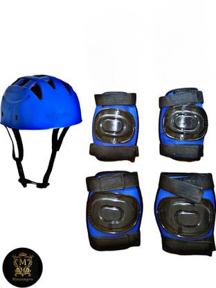 Motionpro Multi Sports Helmet for Cycling, Skating, Skateboarding Helmet Guard@ Cycling Guard Combo