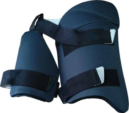 AASHRAy EM GT FLEX PRO Double Thigh Guard for Cricket Players (YOUTH LH) Cricket Thigh Guard