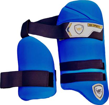 MRT Plus Sports UltraShield Cricket Thigh Pad | Lightweight & Flexible Youth Size Cricket Thigh Guard
