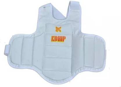 KOHIP Karate/Taekwondo MMA PVC Chest Guard Boxing Head Guard