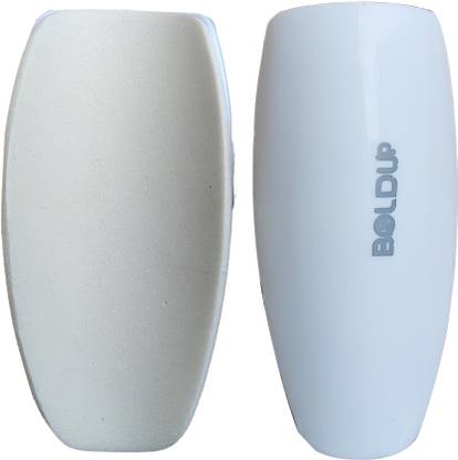 teestribe FOOTBALL FOR MEN AND WOMEN (WHITE) Football Shin Guard