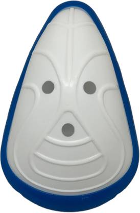 DULTER CRICKET ABDOMINAL GUARD FOR MAN (L SIZE) COLOR - WHITE Abdominal Guard Abdominal Guard