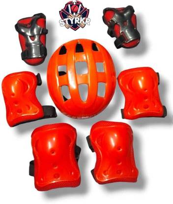 STYRKR Protective Skating / Cycling Guard Kit | Multi Sport Gear for Kids Medium Cycling Guard Combo