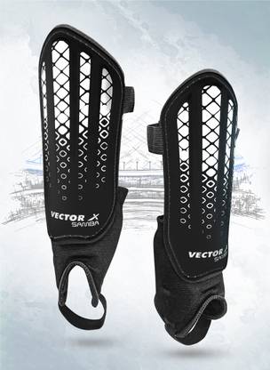 VECTOR X Samba Football Shin Guard