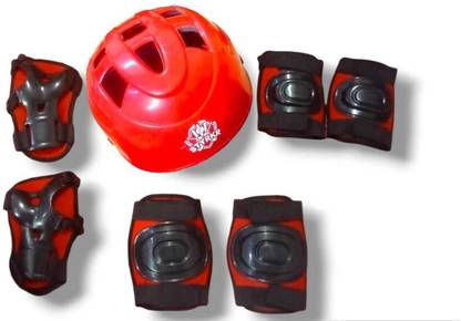STYRKR Skating KIT & Cycling Protective Safety Set Kit 5 Year_NF-76 Cycling Guard Combo
