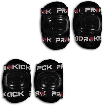 Prokick Protective Knee and Elbow Guard Suitable for Riding,Skating and Cycling Guard Combo