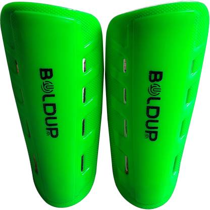 BOLDUP Football Shinguards,Polypropylene Outer Shell, EVA Padding,Durable,Lightweight Football Shin Guard