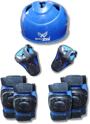 SPO Zone Guard Kit Cycling Protection Set 7 in 1 Small Size 6-10 Year Cycling Guard Combo