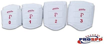 PROSPO Chest Guard, Chest Guard for Men, Chest Guard Wushu, Size 3 MMA Chest Guard