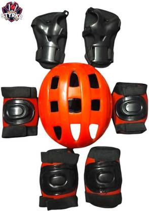 STYRKR Protective Guard Kit For Suitable 5 TO 10 Yrs Cycling Guard Combo