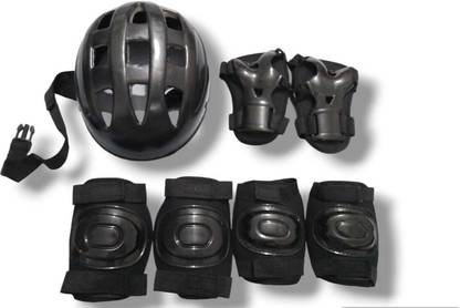 STYRKR Cycling Protection Cycling Guard Kit Safety Set Suitable For 5 To 15 Year Cycling Guard Combo