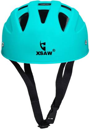 XSAW Protective Cap Cycling Skateboard Skating Scooter Age 7 to 15 Year (Medium) Skating Guard Combo