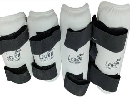 lewon international Taekwondo Shin Guard & Arm Guard-Large For 18+ Years Players (Unisex) MMA Arm Guard