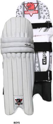 EXPSPORTS Batting Cricket pads For YOUTH (12-14 YEAR ) Batting Pad Cricket Guard Combo