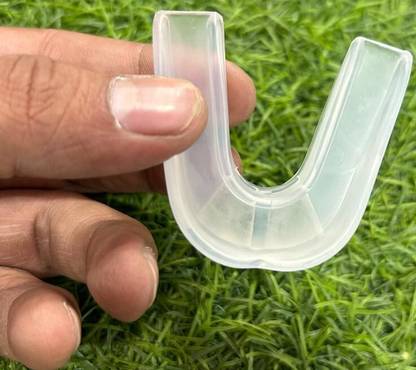 labeeb Teeth Guard To Protect Jaw, Teeth & Gum . Used While Boxing (white) Mouth Guard