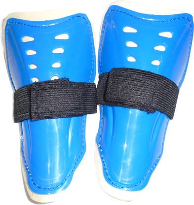 Garg Enterprises FOOTBALL LEG PROTECTION SHIN GUARD BLUE SMALL SIZE Football Shin Guard