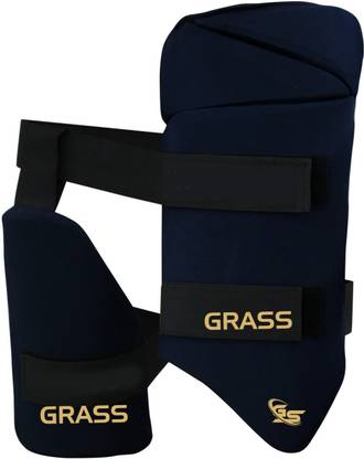 Breve GS 'Combo Ultimate' Cricket Thigh Pad (Right Hand Men's)Black Cricket Thigh Guard