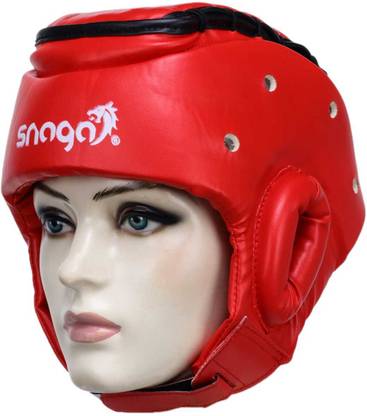 Snaga MMA Head Guard For Training Headgear Full Face Protection (14+ YEARS OLD) Boxing Head Guard