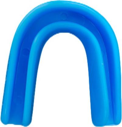BRAJPAL FABRICS Karate Single Boxing Mouthguard 1 PC Teeth protector Blue Mouth Guard