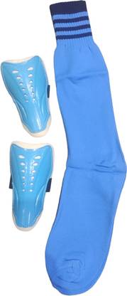 BAAZ SKY BLUE COMBO FOOTBALL GUARD Football Shin Guard