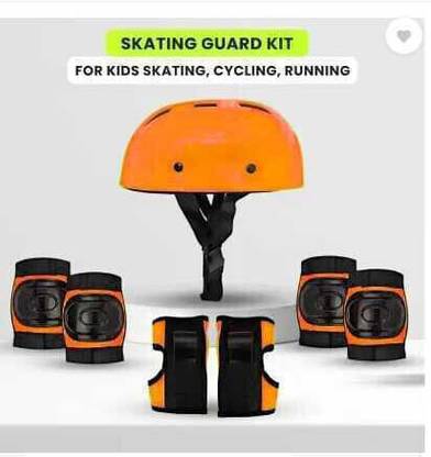 STYRKR Safety Protective Skating, Cycling Guard Kit@17 Cycling Guard Combo