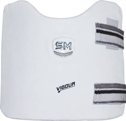 SM VIGOUR (TEST PLAYER'S SERIES) CRICKET CHEST GUARD (BOYS) Cricket Chest Guard