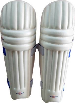 आश्रय Morrant Super Ultralite Batting Pads क्रिकेट गार्ड कॉम्बो