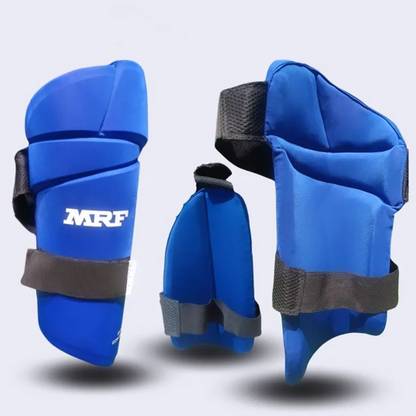 AASHRAy MRF Conqueror Double Thigh Guard ( with Inner Thigh ) Righty Cricket Thigh Guard