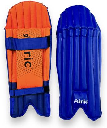 Airic Durable & Stylish Wicket Keeping Leg Guard (Youth Size 12 - 15yrs) Cricket Kit