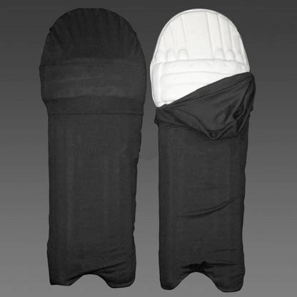 Raizex Cricket Batting Pads Covers, Leg Guards Clads, Colored Pad Cover Cricket Guard Combo
